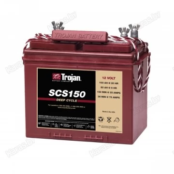 Аккумулятор лодочный тяговый Trojan SCS150 (100 Ah)